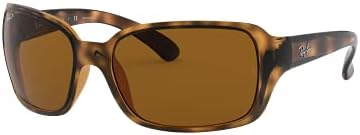 Ray-Ban Women's Rb4068 Square Sunglasses