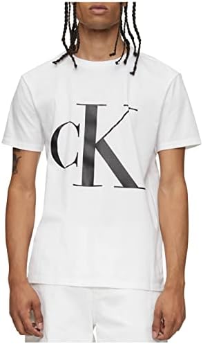Calvin Klein Men's Monogram Ck Jeans Crewneck T-Shirt