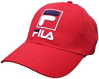Fila Heritage Structured Cotton Twill Baseball Cap