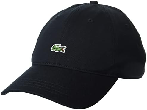 Lacoste Men's Organic Cotton Twill Cap