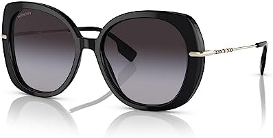 BURBERRY Sunglasses BE 4374 30018G Eugenie Black Grey Gradient