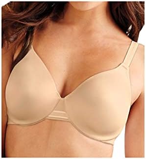 Bali Womens One Smooth U Underwire Bra, Smoothing & Concealing Full-Coverage Bra, Df3w11
