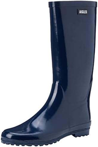 Aigle Women's Eliosa Marine Rain Boot