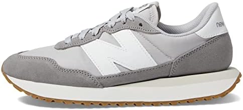 New Balance Women's 237 V1 Classic Sneaker, Marblehead/Raincloud/Sea Salt, 5