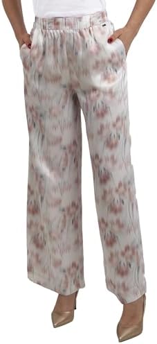 A｜X ARMANI EXCHANGE Women's Secret Garden Print Pants