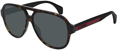 Sunglasses Gucci GG 0463 S- 003 HAVANA/GREEN BLACK, 58-13-150