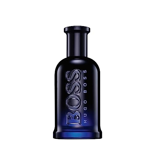 Hugo Boss Bottled Night Eau de Toilette for Men - Notes of Birch Leaf and Cardamom