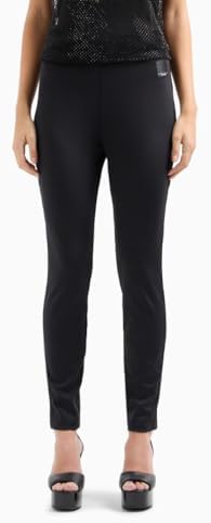 Emporio Armani Women's Limited Edition Mixmag Nylon Elastane Leggings