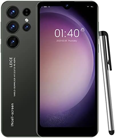 Unlocked Cell Phones Clearance, S23 Ultra 6.1inch Unlocked Smartphones Android 1+8G Unlocked Phones, 2350mAh Smart Phone Mobile Phone Cheap Unlocked Android Smartphones