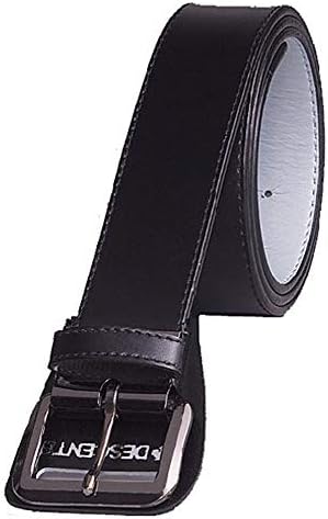 Descente Baseball Belt, Adult, Black, Navy, Blue, Red, Purple, Green, Cordle, Regular Size, Waist 39.4 inches (100 cm)