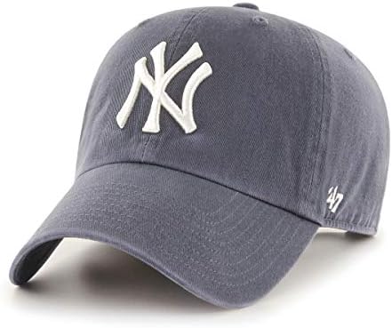 '47 Brand MLB NY Yankees Clean up Cap - Vintage Navy