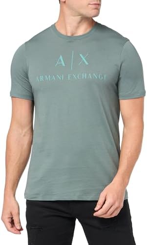Emporio Armani Men's Slim Fit Cotton Jersey Classic Logo Tee