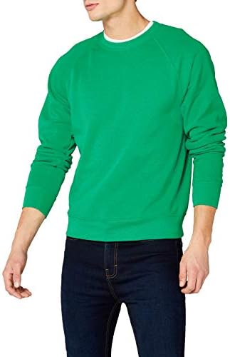 Fruit of the Loom Men's Raglan