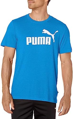 PUMA Men's Essentials Logo Tee