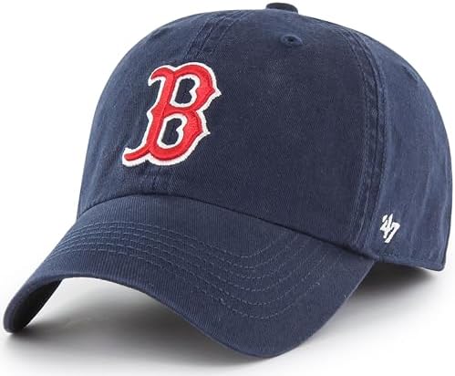 '47 MLB Team Color Primary Logo Franchise Fitted Baseball Hat Cap, Unisex Adult