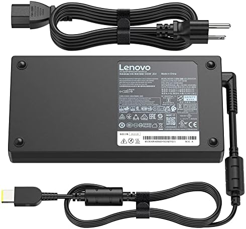 300W 20V 15A AC Adapter for Legion Pro 5i Legion Pro 5 Lenovo Legion Slim 7i Legion Pro 5i Gen 9 ADL300SDC3A Lenovo 300W Laptop Power Supply