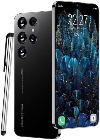 Generic Unlocked Cell Phones Clearance, S23 Ultra 6.3 inch Unlocked Smartphones Android 1+8G Unlocked Phones, 2800mAh Smart Phone Mobile Phone Cheap Unlocked Android Smartphones