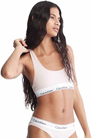 Calvin Klein Women's Modern Cotton Unlined Wireless Bralette