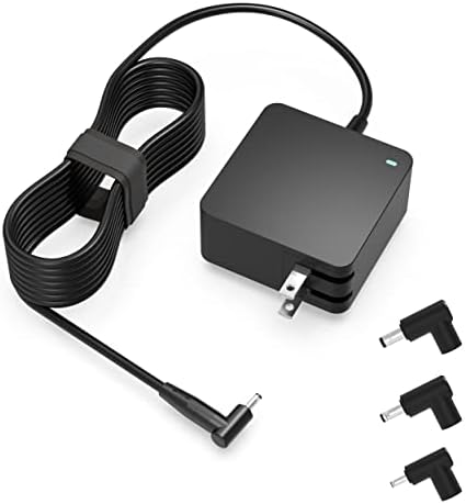 Charger for Asus Laptop, (UL Certified Safety), Round Connector, 65W, 45W, 33W