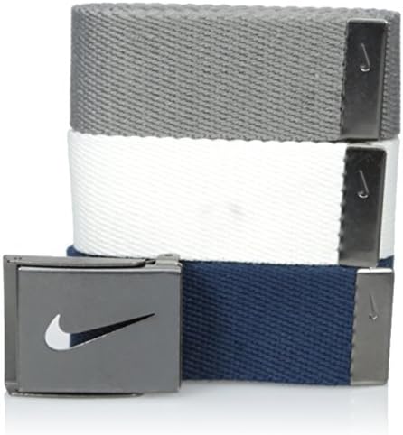 Nike Men's 3 Pack Golf Web Belt