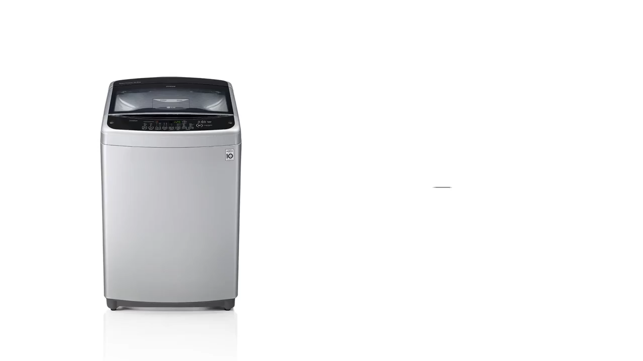 [Bulky] LG T2108VSPM2 8kg Top Load Washing Machine Smart Inverter + Free Delivery + Free Installation + Free Disposal