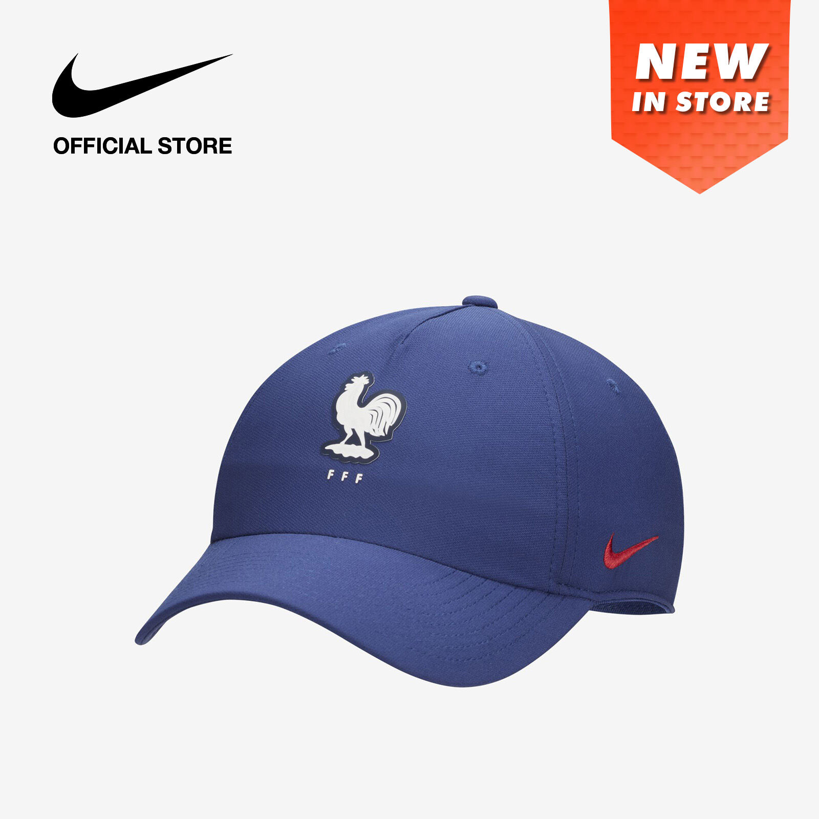 Nike Men's FFF Club Adjustable Cap - Loyal Blue