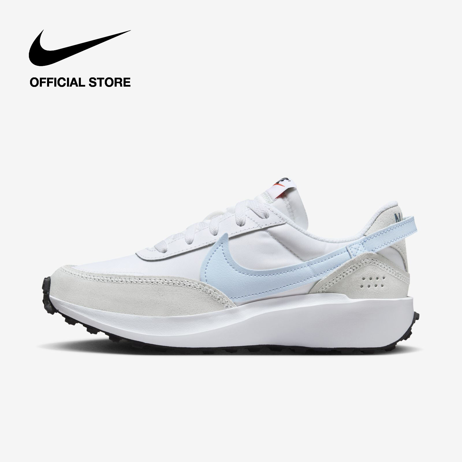 Nike Women's Waffle Debut Shoes - White