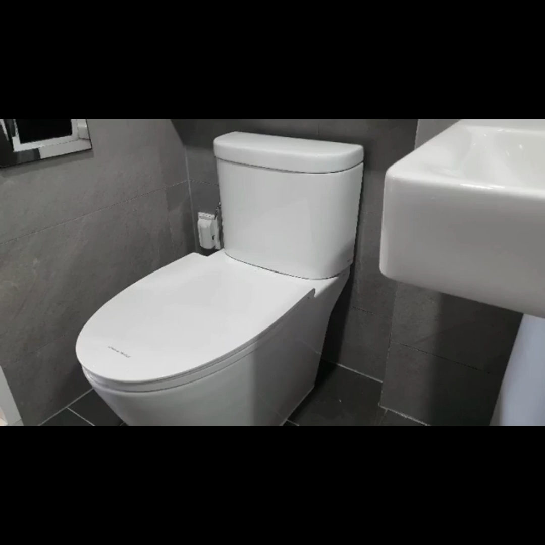 American Standard Slow Elongated Closed Front Toilet Seat C628500Z-6DAKZZ10C White