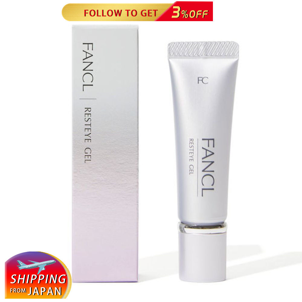 100% original FANCL Anti Wrinkle Repaired  Eye Gel Essence 8g made in japan original