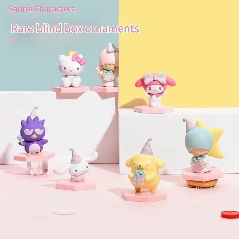 WanYou Genuine MINISO Sanrio collectible Melody desktop trendy toy figures