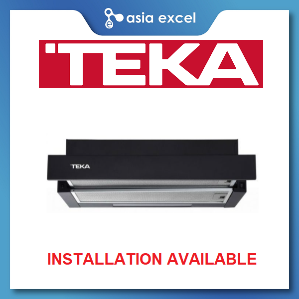 TEKA TLR2 92 BK 90CM BLACK TELESCOPIC HOOD