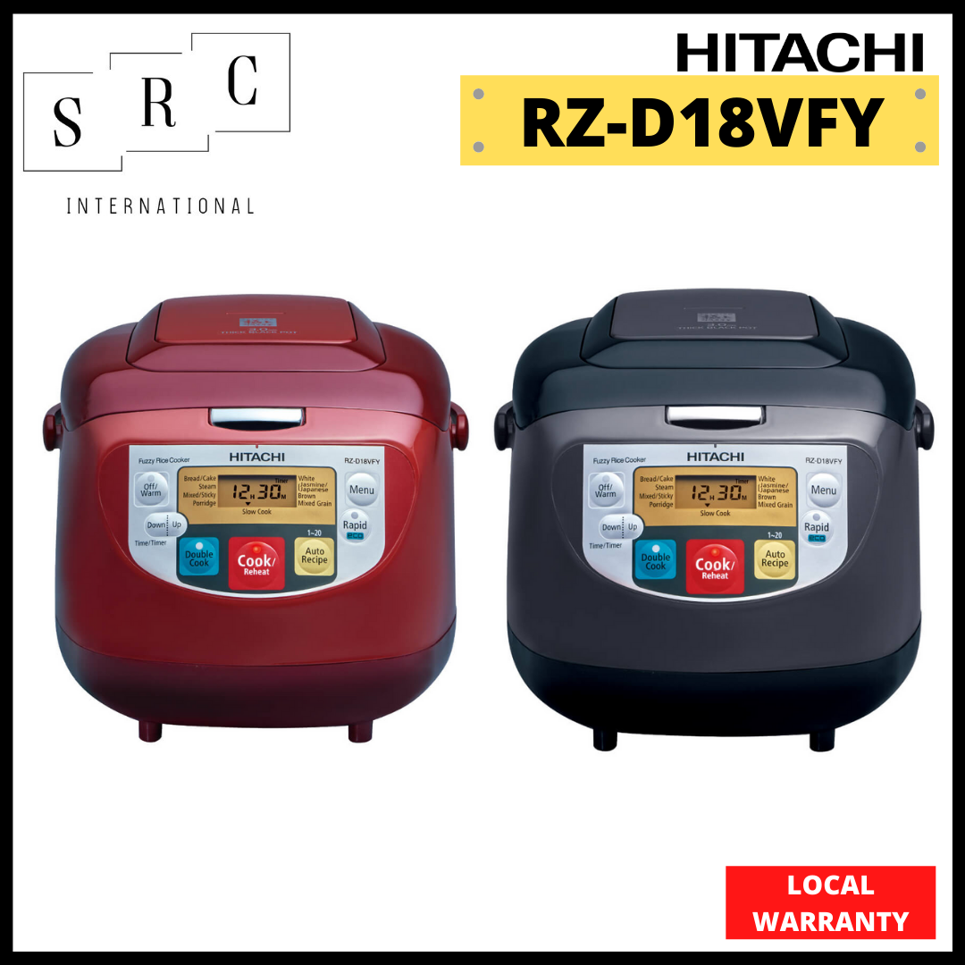 Hitachi RZ-D18VFY Micom Rice Cooker 1.8 L