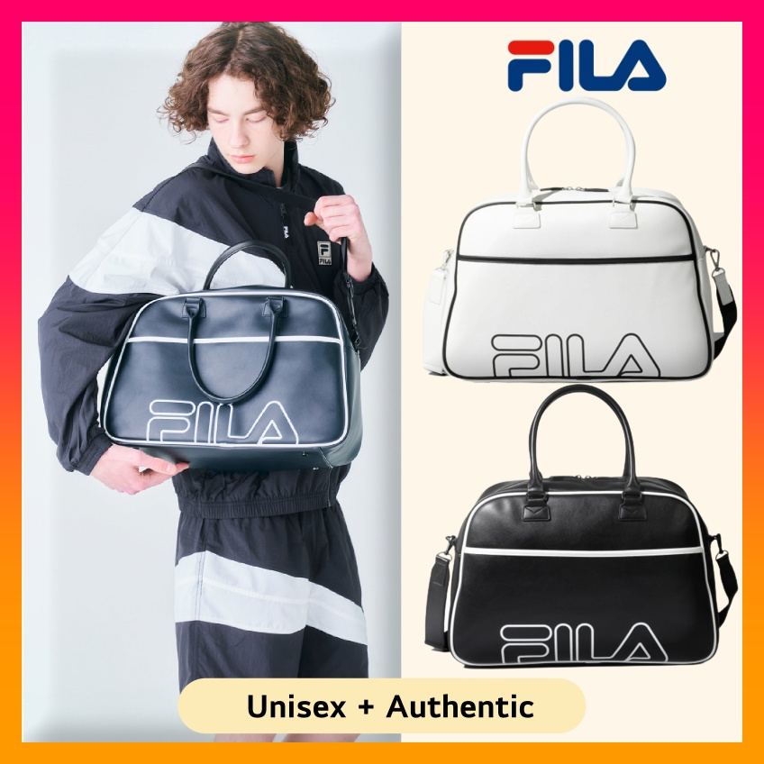 FILA Linear Big PU Tote Bag (2023new)