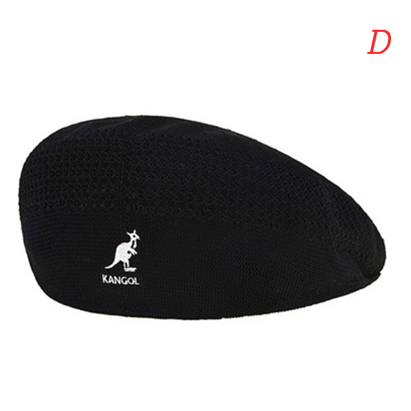 bdti 8Colors Outdoor Hat Mesh Peaked Cap Thin Cap Casual Kangol Beret Quick-drying Breathable