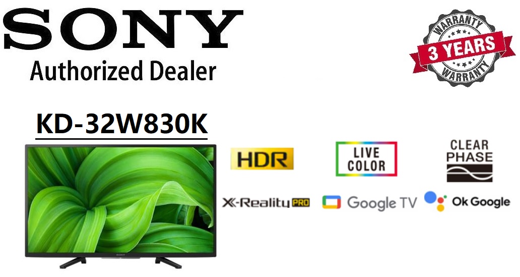 SONY KD-32W830K 32" LED HD Ready Smart TV