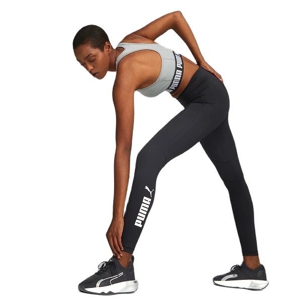 Puma Favourite Logo High Waist 7/8 Training Leggings - Women (Black) 52241901