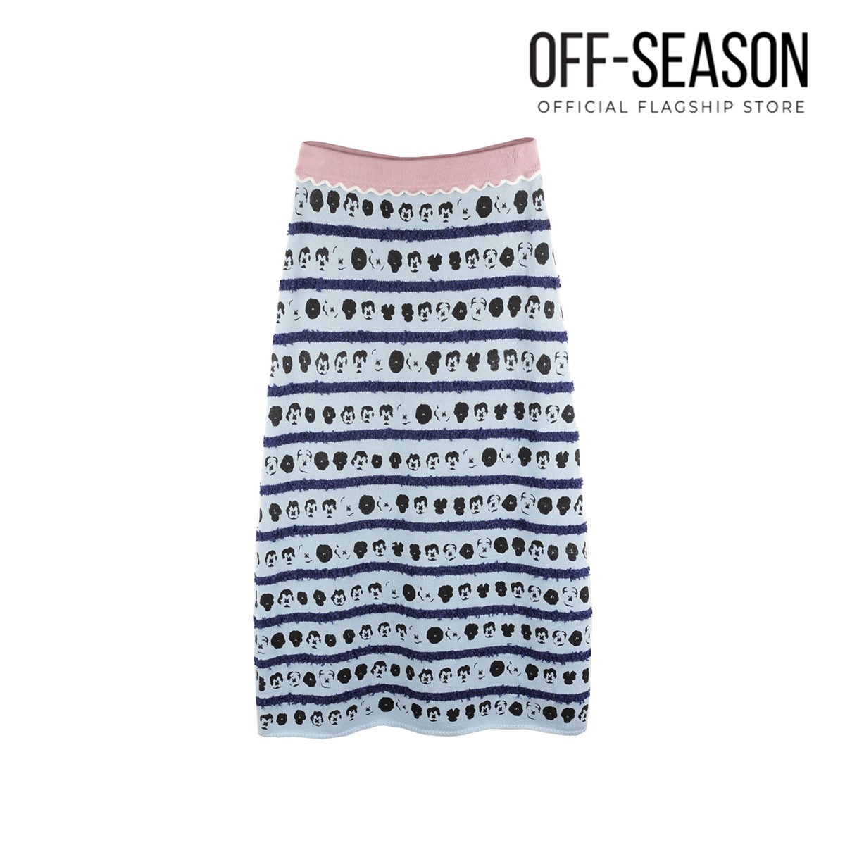 Off Season Clearance PH5 Daisy Sheer Merino Wool Skirt