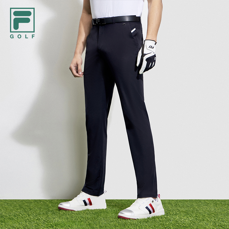 FILA CORE Men's Athletics Golf Woven Pants (Unisex)