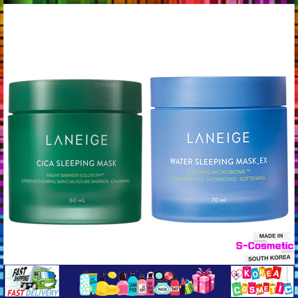[LANEIGE]?KOREA BRAND?Water EX Cica Berry Grapefruit Apple Lime Mint Choco Sleeping Mask KOREA cosmetics