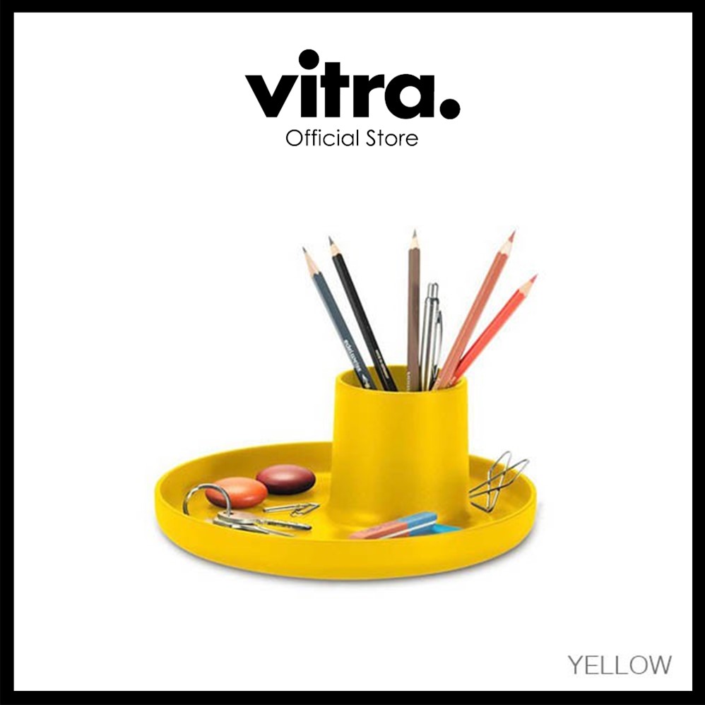 VITRA O-Tidy Versatile Storage Container with Tray Organiser by Michel Charlot