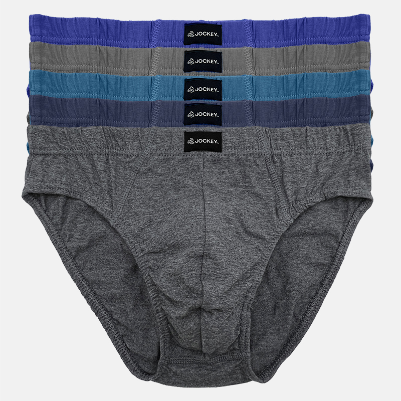 Jockey® 5pcs Men Mini Briefs Cotton Jersey JMB958466AS1