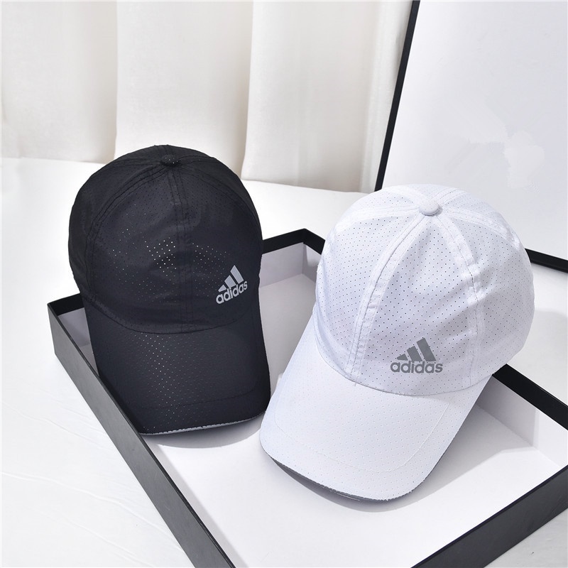 ▦✁ 【 AD NK】Ready Stock Quick-drying hat men's and women's tide caps mesh breathable baseball cap outdoor shade sun hat
