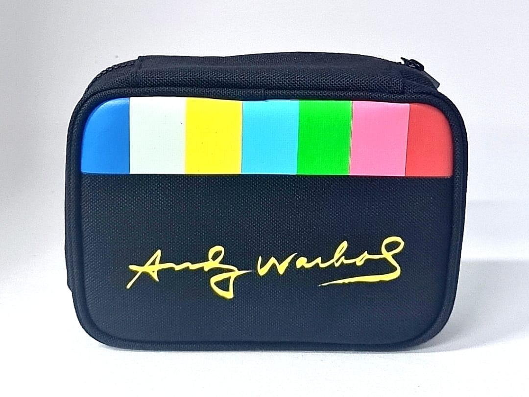 SK-II Andy Warhol Pouch 16 × 12 × 5cm
