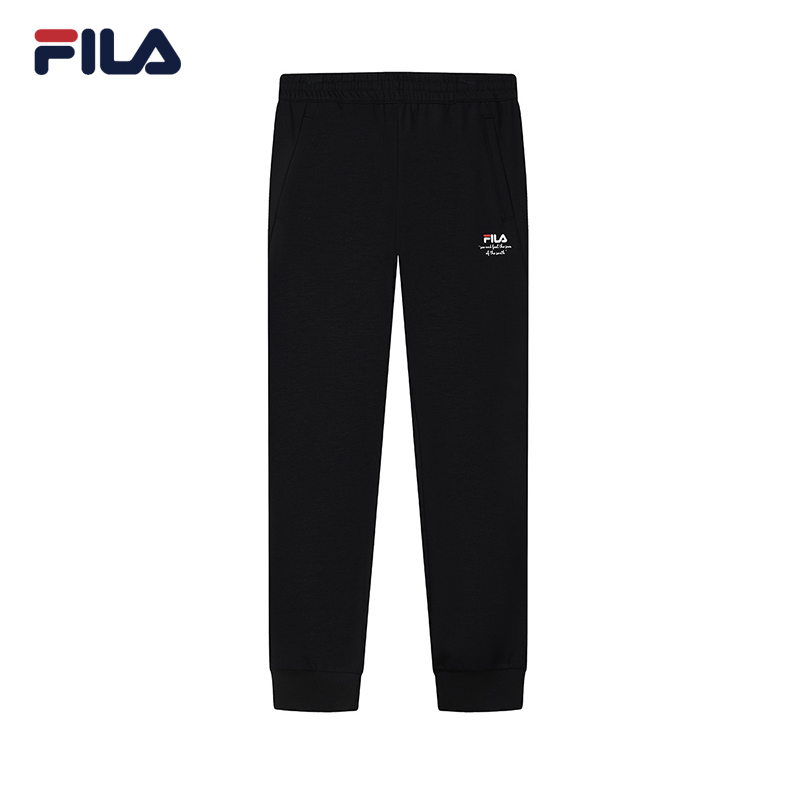 FILA CORE x VAN GOGH MUSEUM Women's Knit Pants in Black