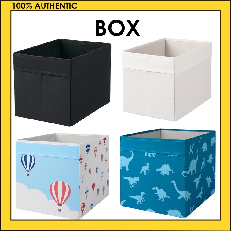 ikea fabric box Storage Boxes Polyester Fabric Clear Storage Baskets Containers Socks Storage Box Clothes Toys Books