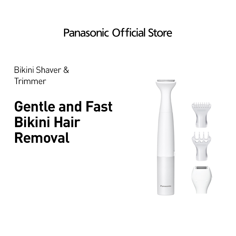 (New Launch) Panasonic ES-WV62BH204 Bikini Trimmer And Shaver