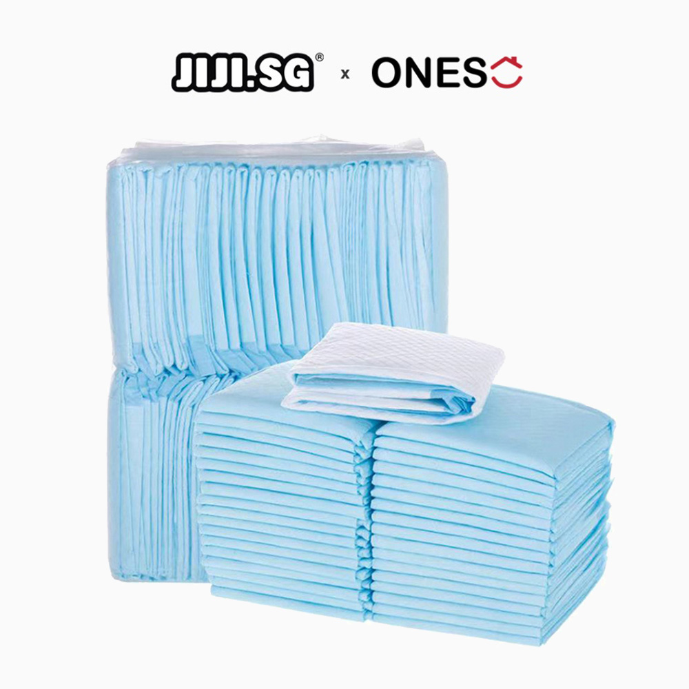 (JIJI.SG X ONES) PADME Absorbent Pee Pad/ Absorbent Waterproof Dog and Puppy Pet Training Pad / jt