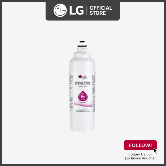 LG ADQ73613401 Water Filter Replacement Cartridge