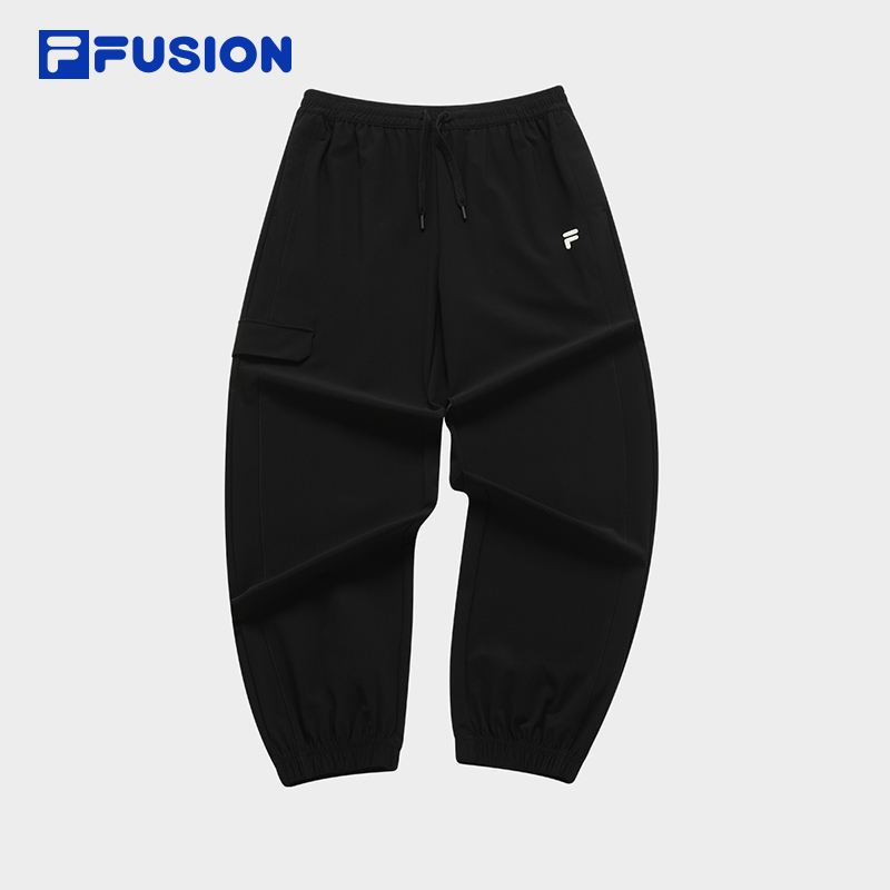 FILA FUSION INLINE URBAN TECH Women Knit Pants in Black
