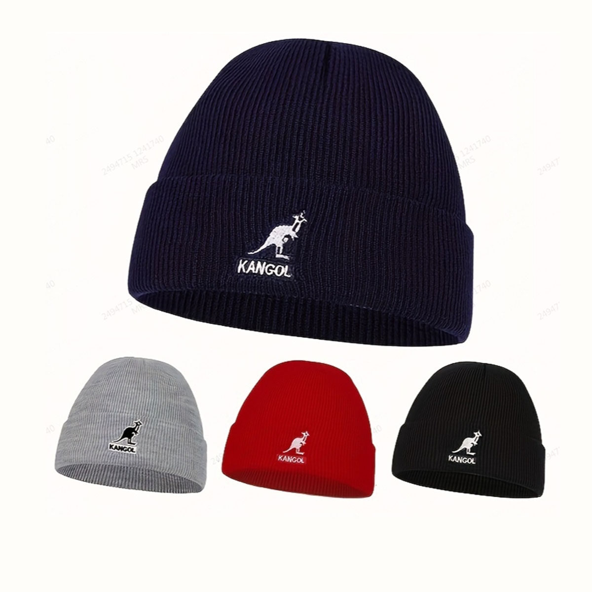 kangol Hats Neutral Warm Knitted Hat Student Couple Beanies For  Gifts Kangaroo